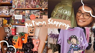 Come Autumn Decor Shopping With Me [upl. by Wynn112]