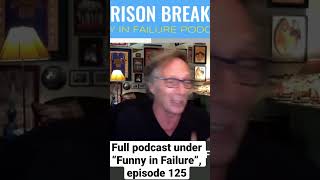 William Fichtner talks getting the role of agent Mahone on Prison Break Funny in Failure podcast [upl. by Cory]