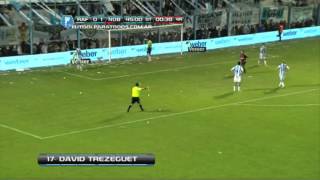 Gol Trezeguet Rafaela 0 Newells 2 Torneo Inicial 2013 Fecha 4 Fútbol Para Todos [upl. by Adnawaj]