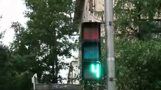 Mongolian Pedestrian Traffic Lightswmv [upl. by Aneerahs567]