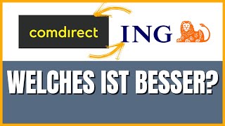 ING oder comdirect Girokonto  Welches ist besser [upl. by Ostraw]