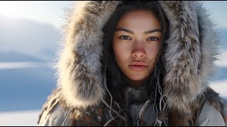 Inuit Music 🎶  Shamanic Throat Singing  Explore the Mystical Sounds of the Arctic North 🌌 [upl. by Idmann]