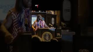 Idiocracy Terry Crews President Camacho State of the Union shorts [upl. by Yehudi129]