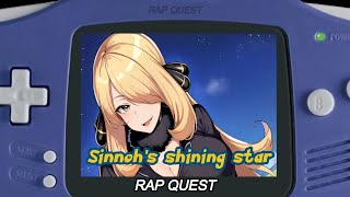 Sinnohs shining star  Cynthia Song  Rap Quest [upl. by Katushka]