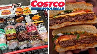 Probando todas las Hamburguesas de Costco  La Capital [upl. by Adekam]