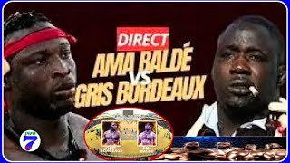 🔴DIRECT AMA BALDÉ GRIS BORDEAUX ARENE NATIONALE [upl. by Acimaj303]