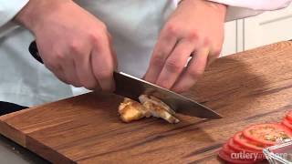 Zwilling JA Henckels Pro Serrated Chefs Knife [upl. by Turk]