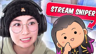 The Problem With Streaming VALORANT  Kyedae [upl. by Ophelie]