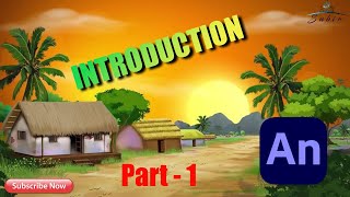 Adobe Animate CC Hindi Tutorial  Class1  Interface Introduction  2D Animation Course hindi [upl. by Joya]