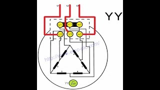 الدرس 15 شرح شامل عن المحرك السرعتين دالندر  Dahlander Type low and high speed motor [upl. by Rosenquist]