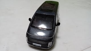 Wow 완전신제품 Hyundai Staria Lounge라운지2021 CK 138 Diecast Model Car [upl. by Metah]