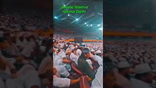 Jamate Islamia istema Delhi Allah hamare ulmao ki hifat farma ameen 🤲dewband youtube [upl. by Lyrrad862]