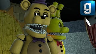 Gmod FNAF  Fredbears Madness Part 1 [upl. by Casie]