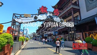 Shanghai Yuyuan Garden China 4K Premio Travel Bluemax Studio [upl. by Llenaej367]