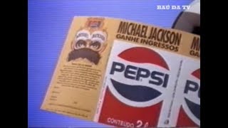 PEPSI  Michael Jackson no Brasil  comercial 1993 [upl. by Htiderem442]