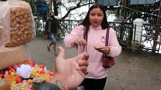 Lets EAT together I will PAY  STREET CHALLENGE in DARJEELING [upl. by Tevlev]