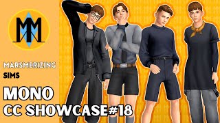 MARSMERIZINGSIMS  MONO CC Showcase 18  The Sims 4 CC  Public DL Oct 19th [upl. by Ahsat536]