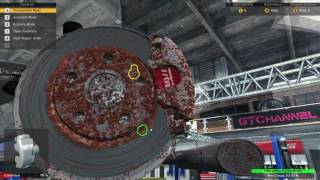 car mechanic simulator 15  all brakes brake calipers brake disc and brake disc ventilated [upl. by Ithaman]