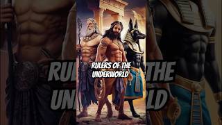 3 Ancient Gods of DEATH Hades Yamraj and Anubis shorts hades yamraj anubis underworld [upl. by Ellga]