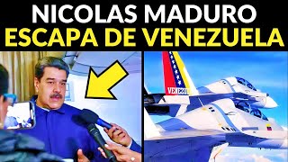 ¡EL FIN DE LA DICTADURA Nicolás Maduro se irá de Venezuela su familia ya se fue [upl. by Atarman]