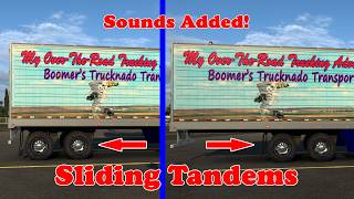 ATS 153 Sliding Tandems Sound Added [upl. by Onifur840]