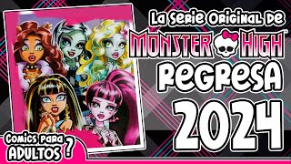 ¡Nueva Serie de Monster High para ADULTOS anunciada 2024 – Todo lo que debes saber [upl. by Maudie]