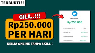 Cara Menghasilkan Uang Dari Internet  Cara Dapat Uang Dari Internet  Apk Penghasil Uang 2024 [upl. by Parlin]