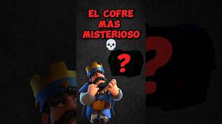 TENGO EL COFRE más MISTERIOSO DE CLASH ROYALE 😰 [upl. by Sly]