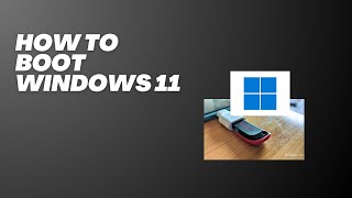 How to Boot Windows 11 to usb clearly with pc easily [upl. by Tatum]