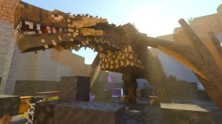 Mythological Craft v253 Addon structures fixed MCPE in Minecraft Bedrock  WedCraft [upl. by Letnuahc]