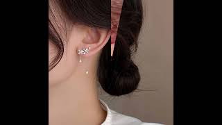 Best earing according to kurti beautiful earings 2024 [upl. by Aeirdna]