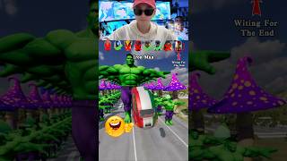 Super Heros Cars vs 1000 super Hulk vs Jump Challenge😎🚘 shorts beamngdrive [upl. by Brahear700]