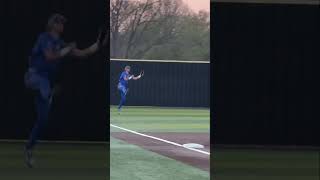 Sawyer Farr with an incredible play… baseball shorts [upl. by Freed]