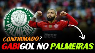 🔴 INACREDITÁVEL❗ GABIGOL ESTÁ CADA VEZ MAIS PROXIMO DE SER JOGADOR OFICIAL DO PALMEIRAS futebolbr [upl. by Noeled]