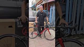 Promo Roadbike PACIFIC PRIMUM 33 hanya 5jutaan saja [upl. by Mandle]