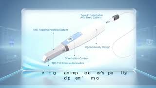 VIMEL Dental 3D Intraoral Scanner AI Scanning with Free Software Intraoral Scanner Digital Scanner [upl. by Ahsla]