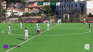 Promozione Girone B  Vivace Grottaferrata Vs FC Rieti [upl. by Sanfo]