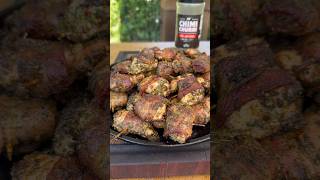 Chicken bacon chimichurri bites [upl. by Aynosal]