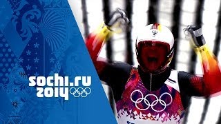 Luge Golds Inc Germany Dominate With A Clean Sweep Of The Gold Medals  Sochi Olympic Champions [upl. by Jaclin]