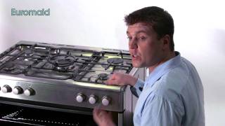 Euromaid  GE90 Oven amp Cooktop [upl. by Kcireddor]