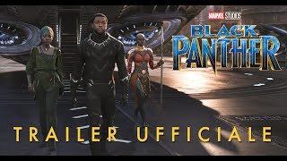 Black Panther  Trailer Ufficiale Italiano  HD [upl. by Pyszka938]