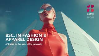 Design the Runway  BSc in Fashion and Apparel Design  JD School of Design [upl. by Euqinehs829]