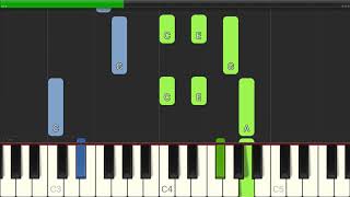 Danny Elfman  Sallys Song from The Nightmare Before Christmas  Easy Piano Tutorials [upl. by Mcclary]