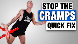 How to Stop leg cramps and Muscle Cramps Immediately Just Do THIS [upl. by Enyrhtak]