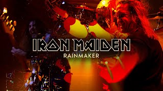 Iron Maiden  Rainmaker Death On The Road 4K [upl. by Silenay]