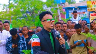 CALI SAKI  CALANYAHOW HA DHICIN ABID SOMALILAND 18 MAY OFFICIAL VIDEO [upl. by Courcy]