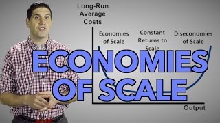 Economies of Scale and LongRun Costs Micro Topic 33 [upl. by Matti]