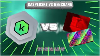 AV Test 7  Kaspersky vs Rebcoana [upl. by Alberik]