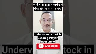 Market Leader  Undervalued stock invest now Stocks [upl. by Cutcheon119]