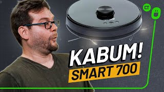 Robô Aspirador KaBuM Smart 700 Veja o que ele pode fazer por você [upl. by Werd]